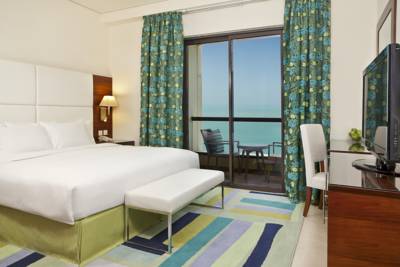 تور دبی هتل هیلتون جمیرا رزیدنس - آژانس مسافرتی و هواپیمایی آفتاب ساحل آبی